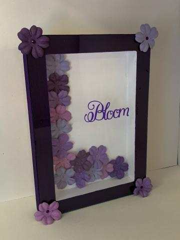 Flower Shadowbox