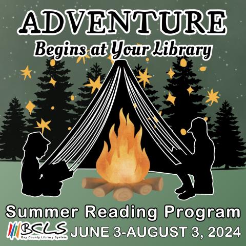 tent with summer reading dates