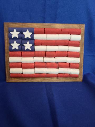 Wine Cork Flag