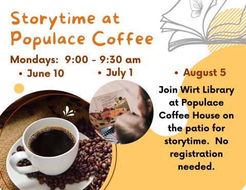 storytime coffeehouse wirt