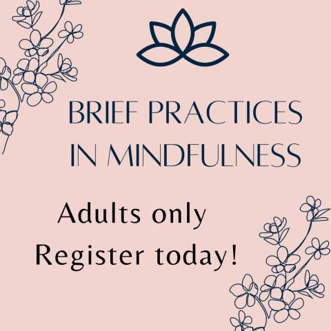 Brief Practices in Mindfulness