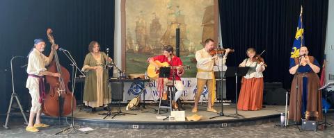 La Compagnie Musical Dance Troupe Performing 