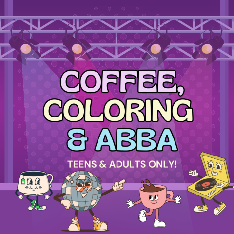 Coffee Coloring & ABBA
