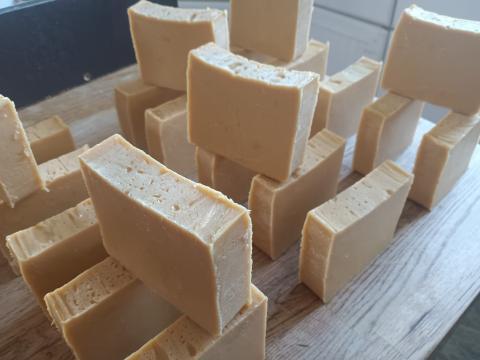 Bars of soap