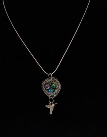 Bird's Nest Necklace