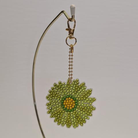 Diamond Dot Keychain