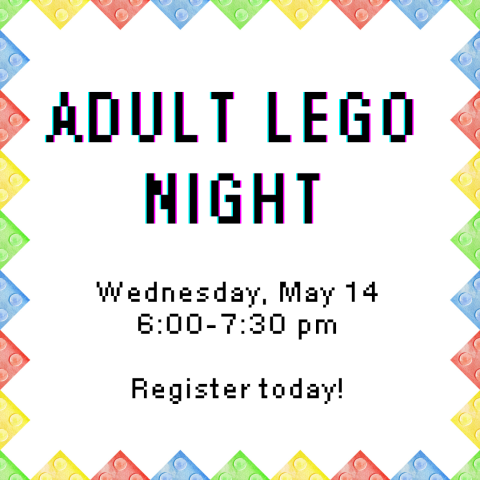 Adult Lego Night