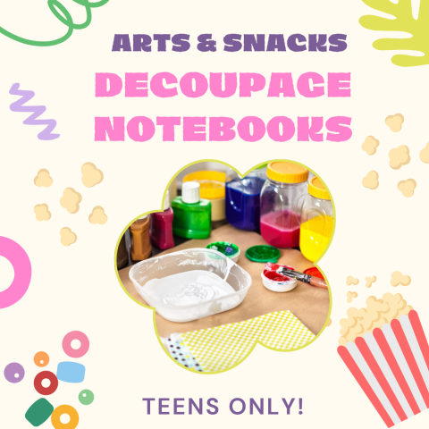 Decoupage Notebooks
