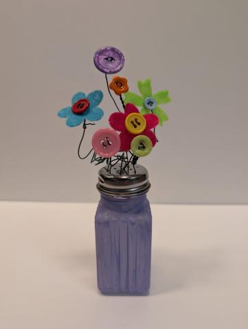 Button Bouquet