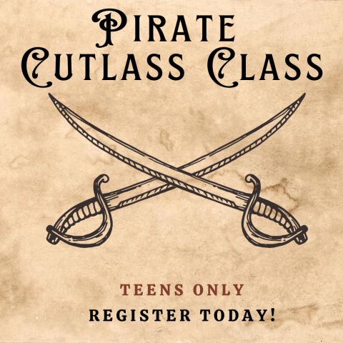 Pirates Cutlass Class Teens