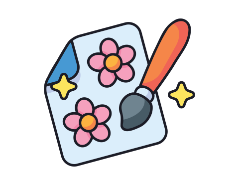 coasters summer art series