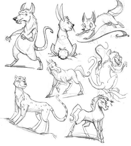 Basic Animal Drawing