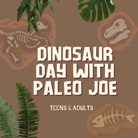Dinosaur Day with Paleo Joe