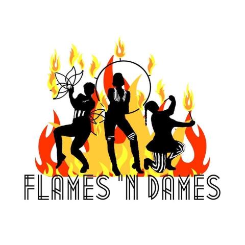 Flames 'N Dames Fire Show