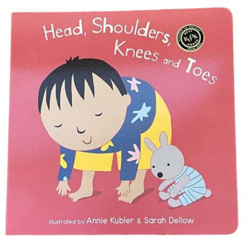 Head Shoulders Knees and Toes board book