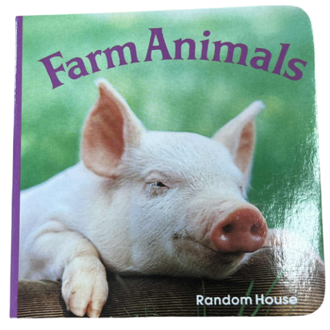 Baby Book Club book Farm Animals
