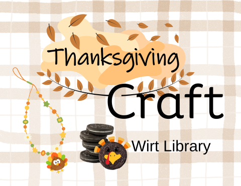 turkey necklace oreo cookie treat