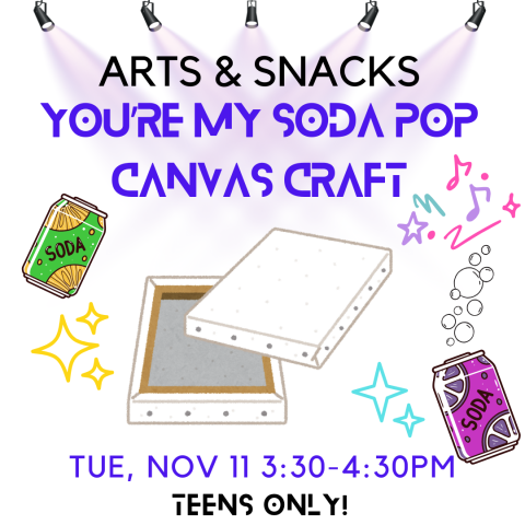 Arts and Snacks K-Pop Edition