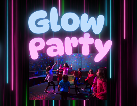 dance party glow in the dark