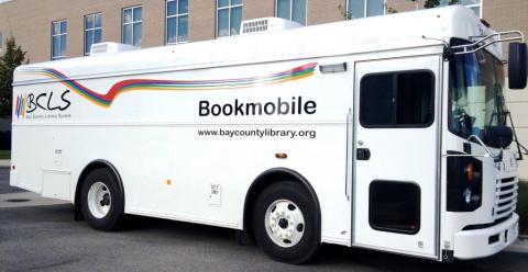 Image of Bay County Library Bookmobile