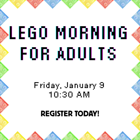 Lego Morning for Adults