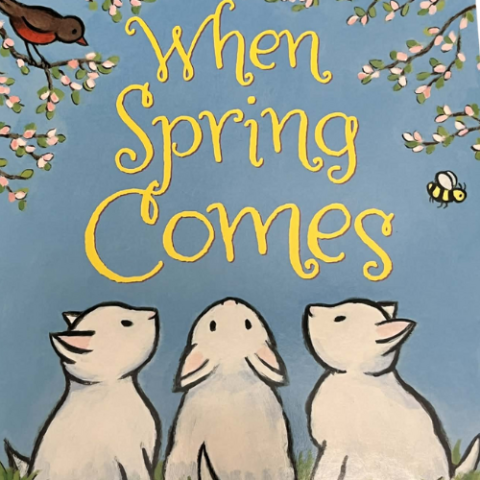 Board Book: When Spring Comes
