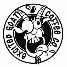 image of goat excited goat logo 