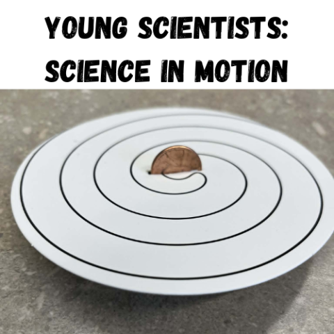 Young Scientists: Science in Motion (Penny Spinner)