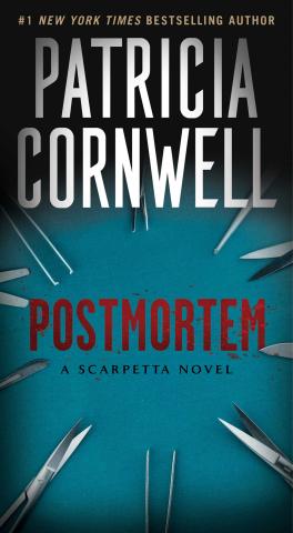 image of book cover for postmortem by patricia cornwell