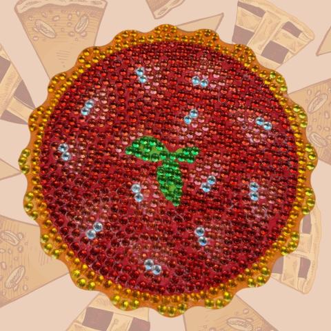 Pie Diamond Art