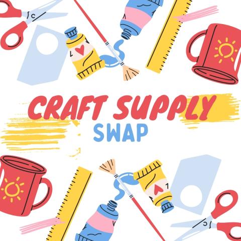 Craft Supply Swap