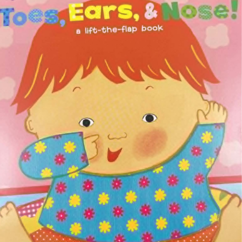 Baby Book Club board book Toes, Ears and Nose! by Marion Dane Bauer