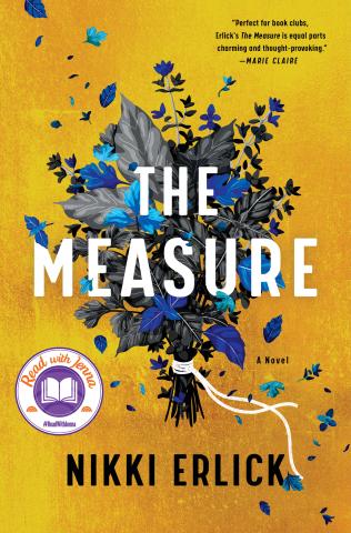 The cover of the book The Measure by Nikki Erlick 