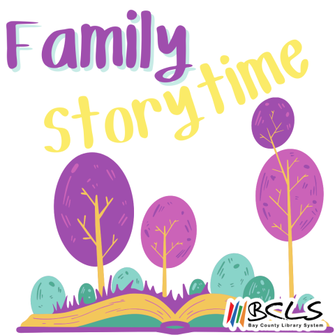 Family Storytime Graphic