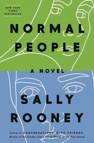Cover of the book Normal People By Sally Rooney 