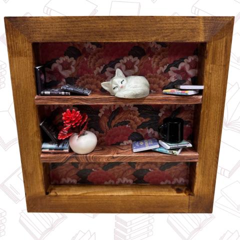 Miniature Bookshelf