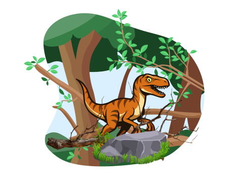 sloan museum dinosaur