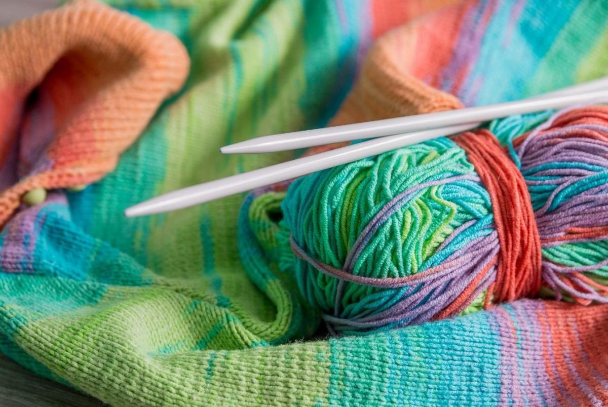 Yarn and Knitting Needles