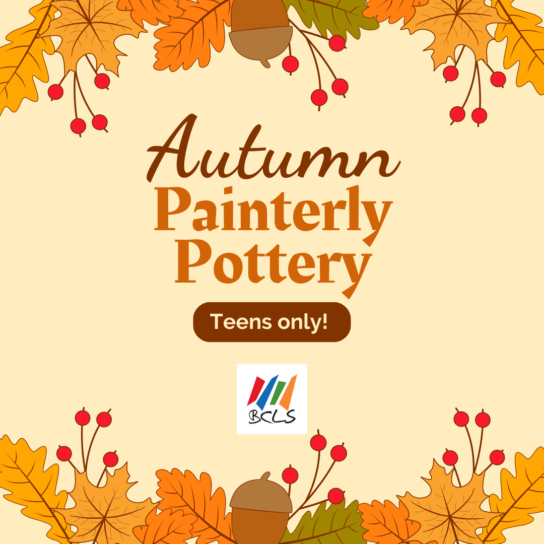 Teens Only Painterly Pottery