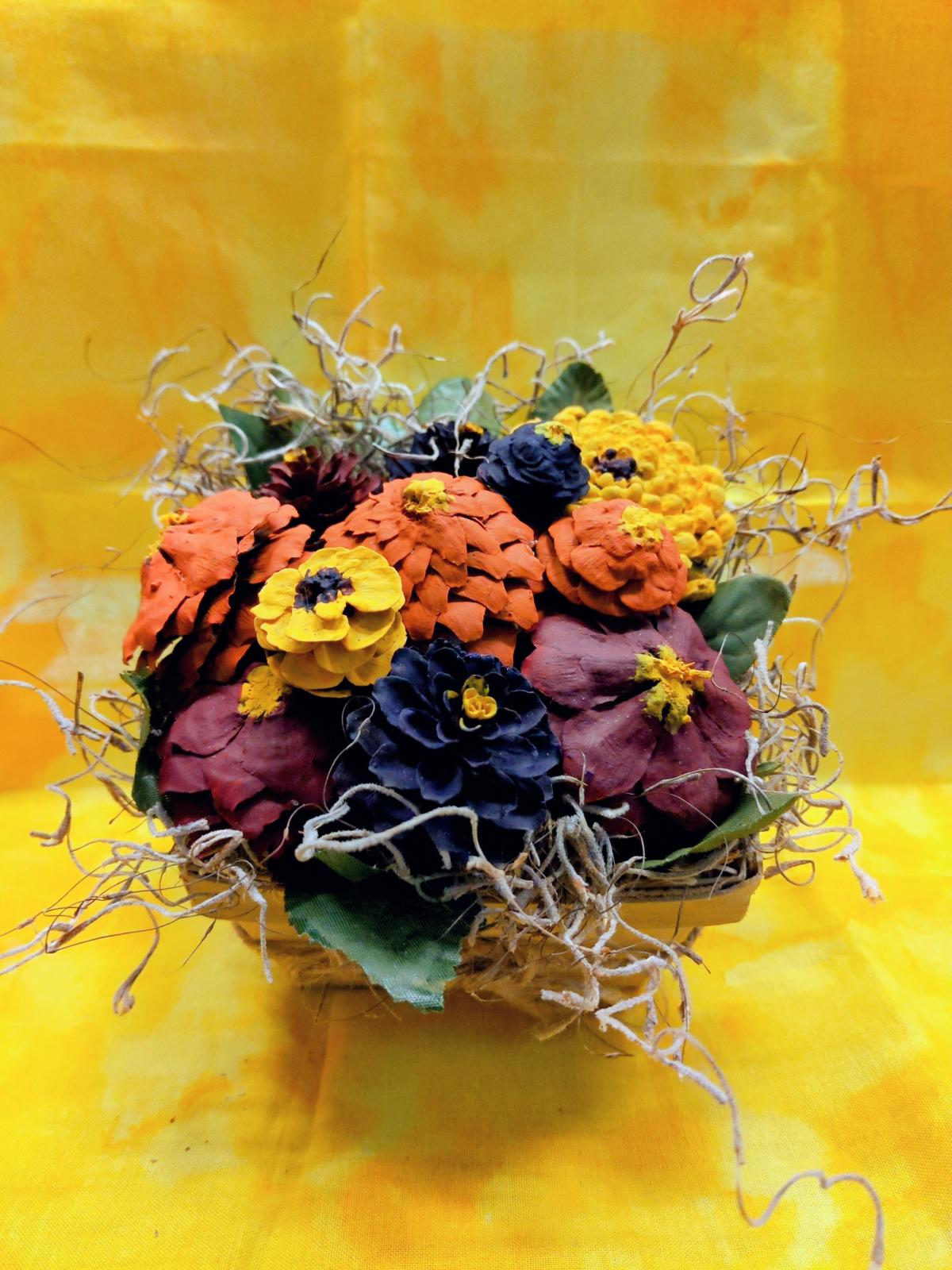 Pinecone Arrangement