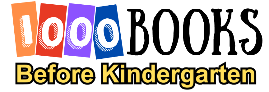 1000 Books Before Kindergarten logo