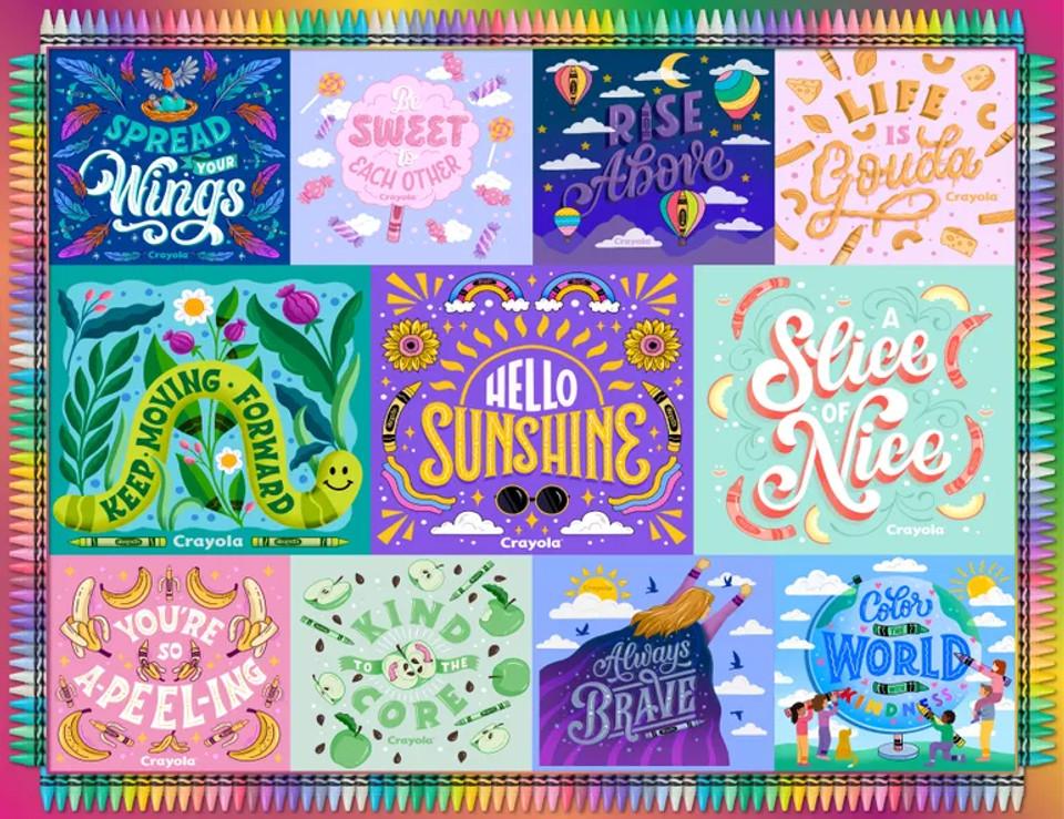 Springbok Crayola Colors of Kindness