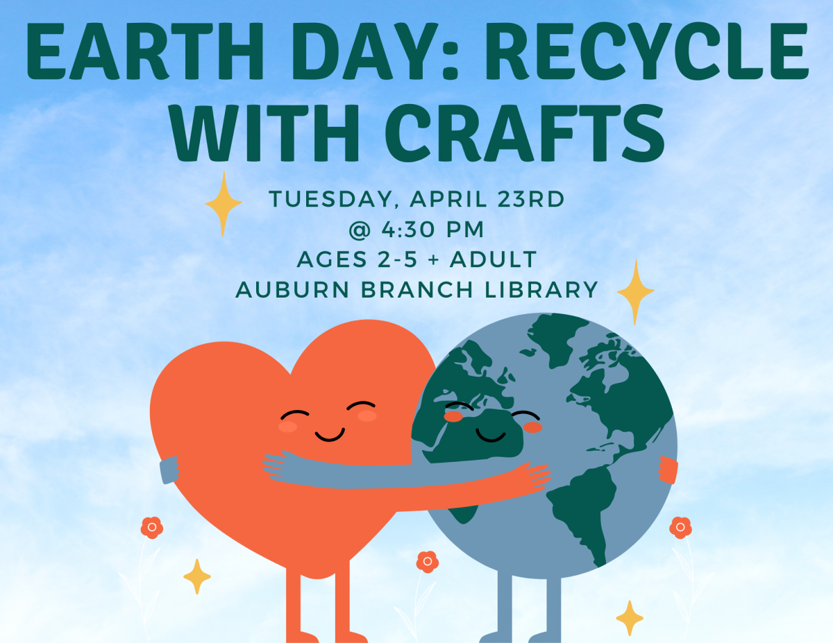 Event Flyer with date, time, and age.