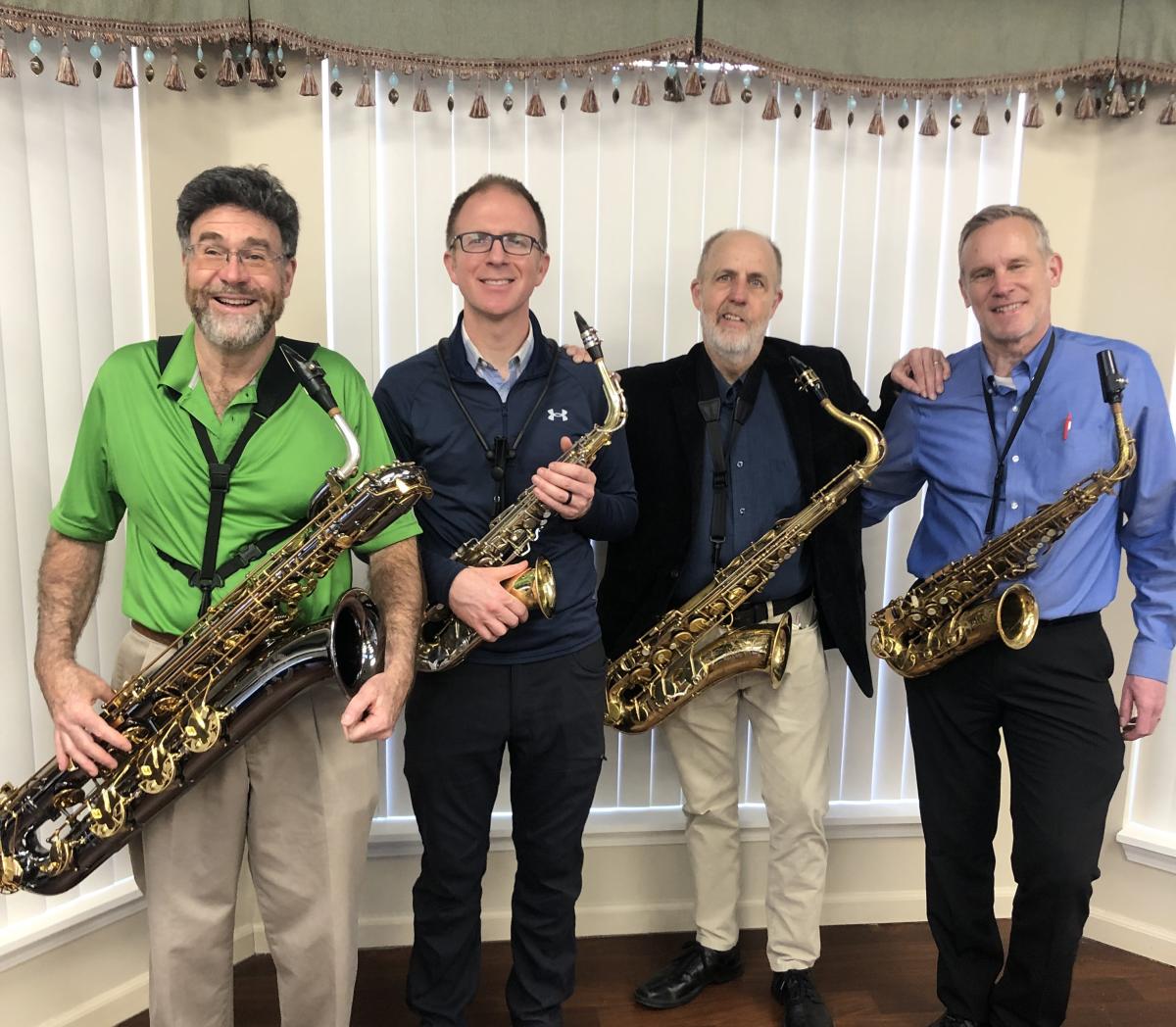 Midland Saxophone Quartet