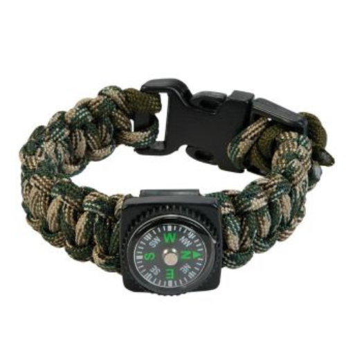 Example of the Compass Para-Chord Bracelet