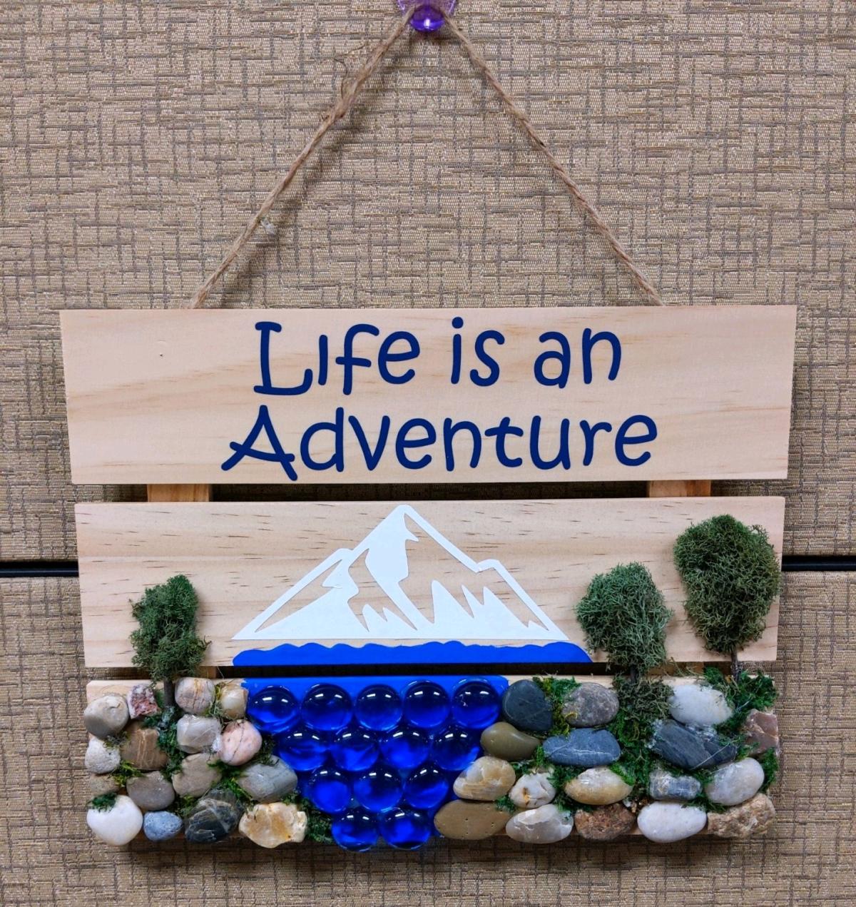 Adventure Plaque