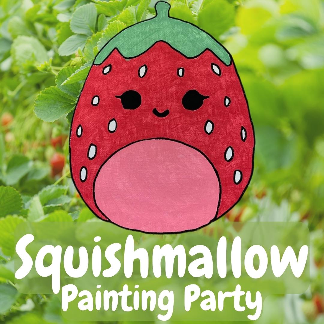 Squishmallow Painting Party