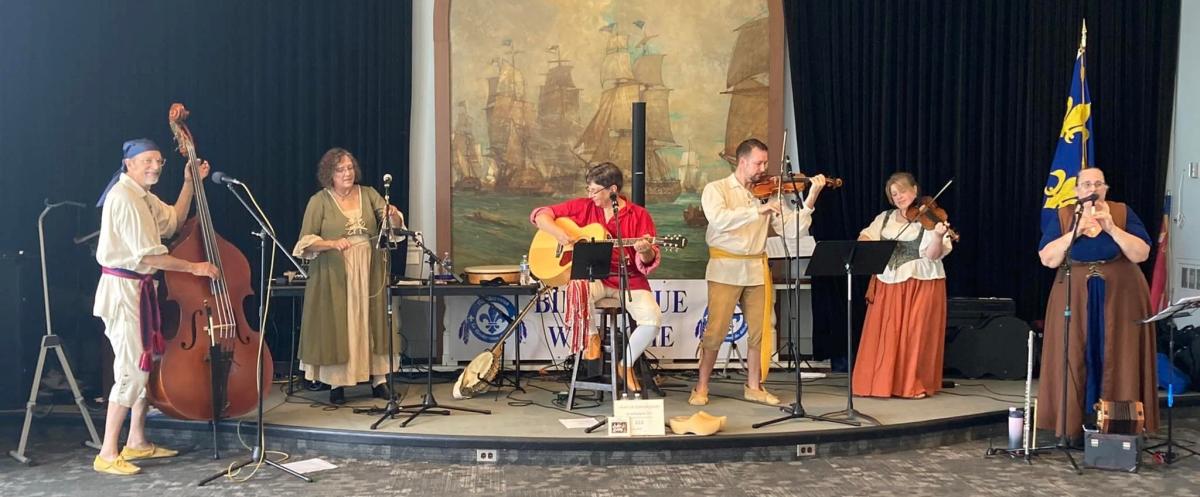 La Compagnie Musical Dance Troupe Performing 