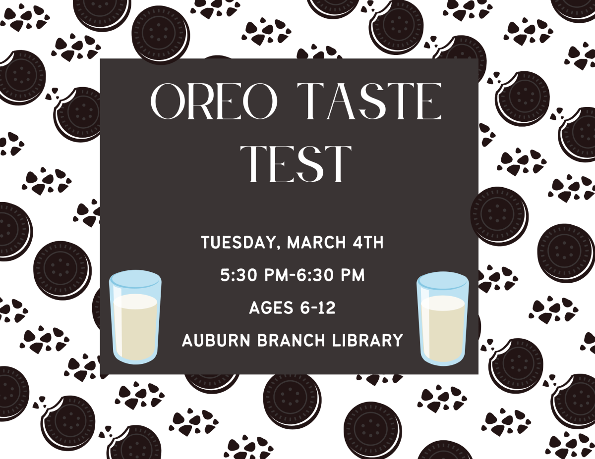 Oreo Taste Test Flyer