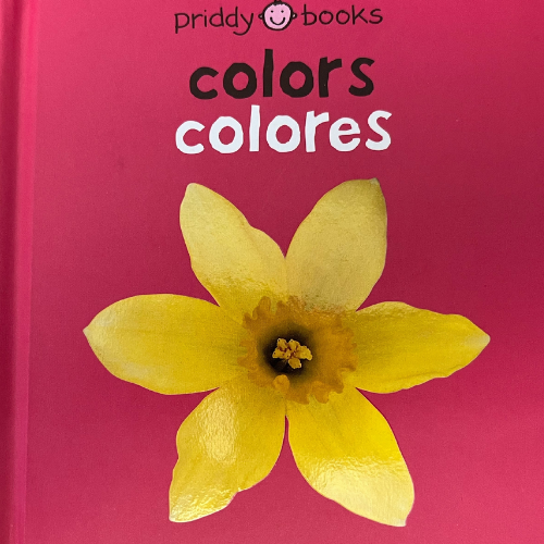 Board Book Colors Colores A Priddy Books